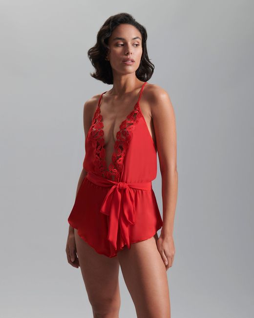 Bluebella Red Marian Teddy