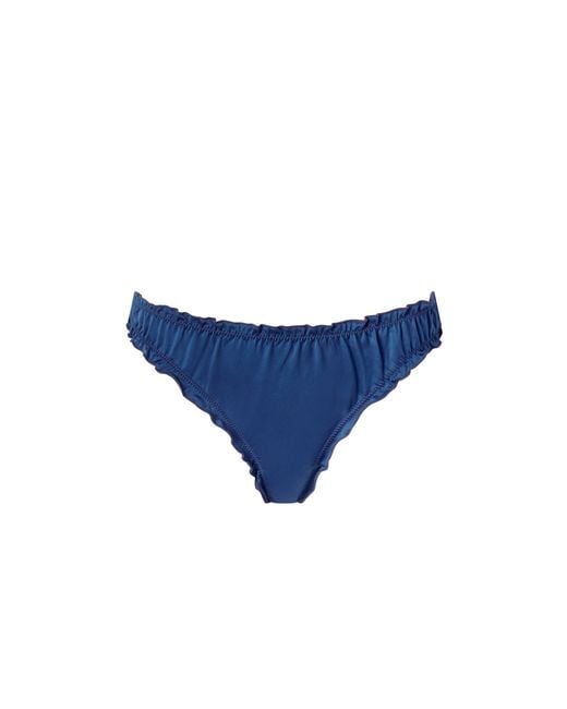 Bluebella Blue Verona Satin Gifting Thong