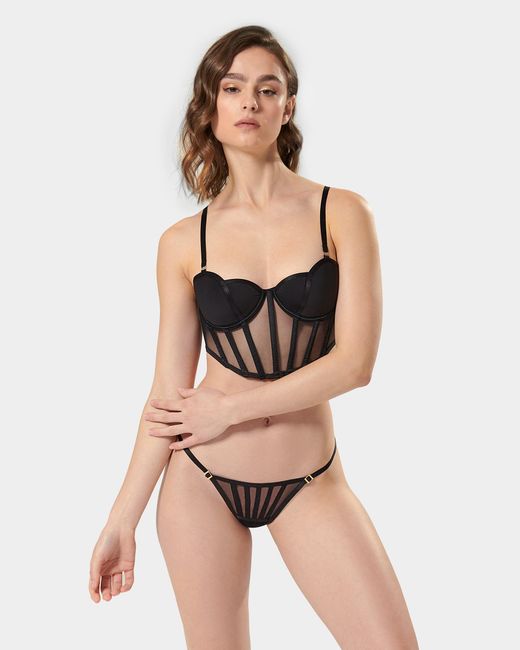 Bluebella Rowan Bustier Black