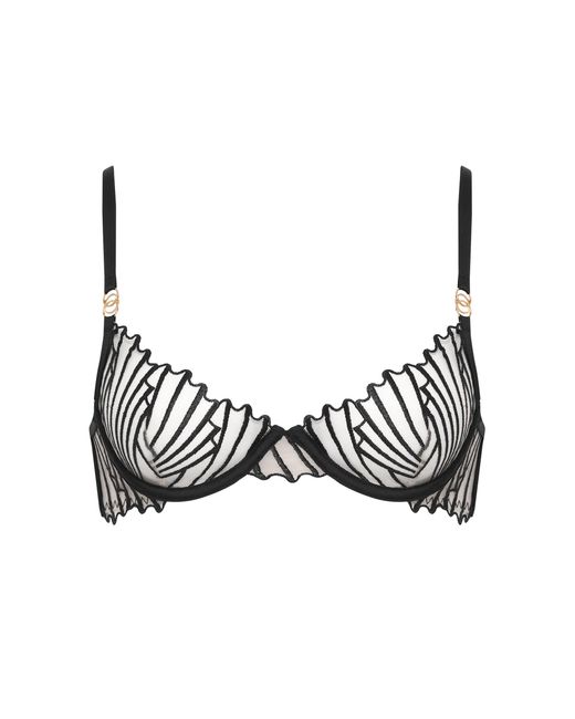 Bluebella Black Goya Wired Bra/Sheer