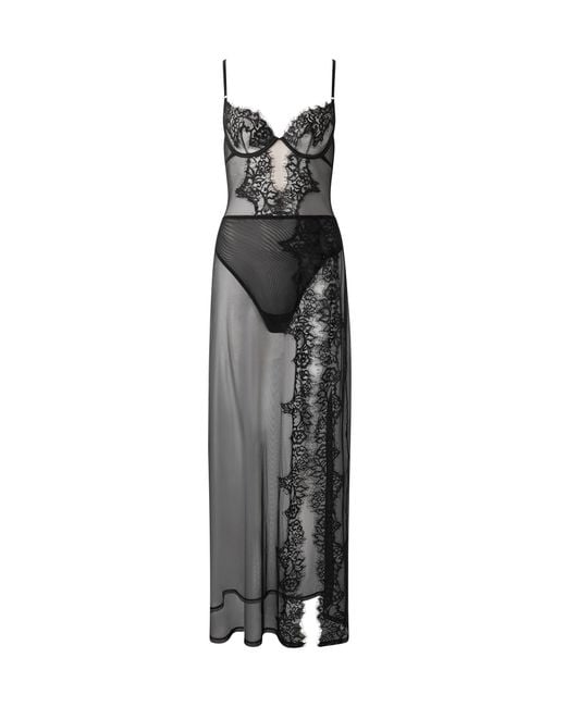 Bluebella White Margo Long Chemise