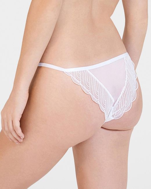Bluebella Lucinda Brief White