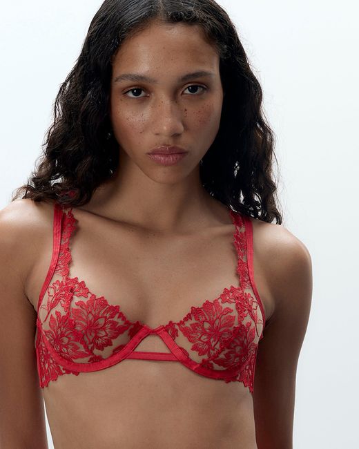 Bluebella Samara Embroidered Bra