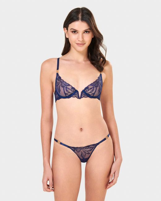 Bluebella Blue Georgina Bra Twilight