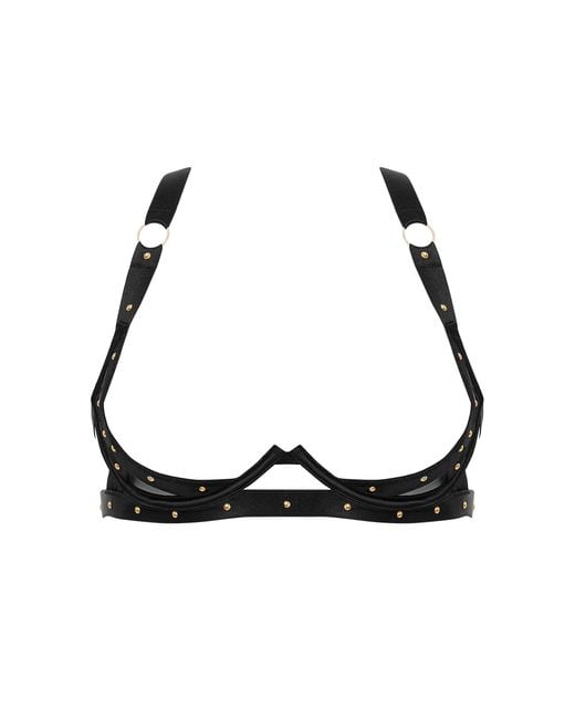 Bluebella White Sana Open Strappy Bra