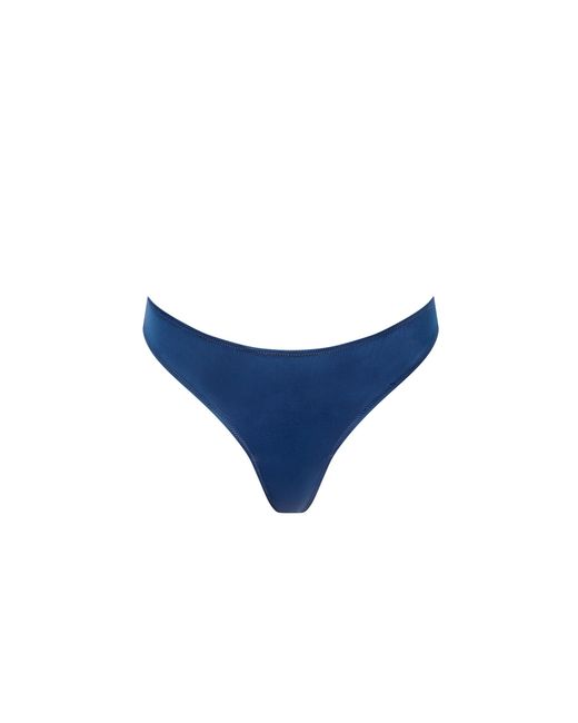 Bluebella Blue Verona Satin Thong