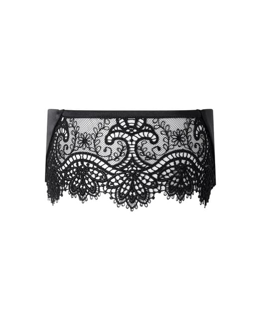 Bluebella Black Arella Eye Mask