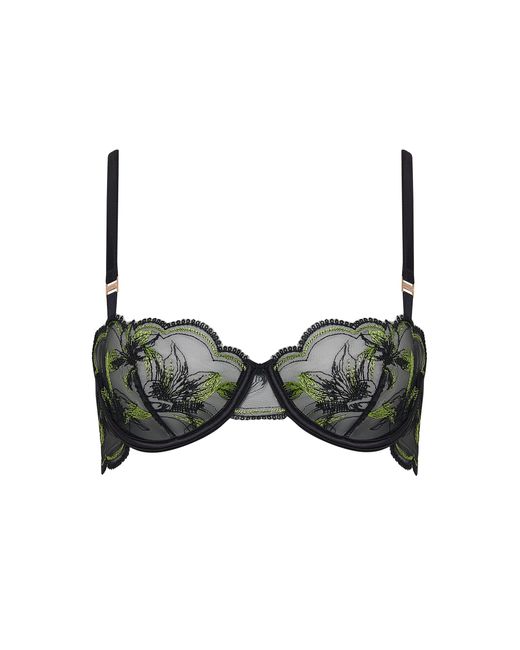 Bluebella Coppelia Eco Bra Black/tender Shoots