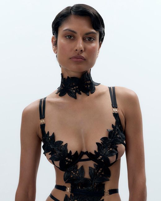 Bluebella Black Ophelia Choker