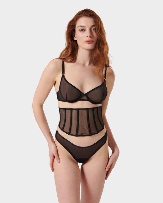 Bluebella White Tatiana Waspie