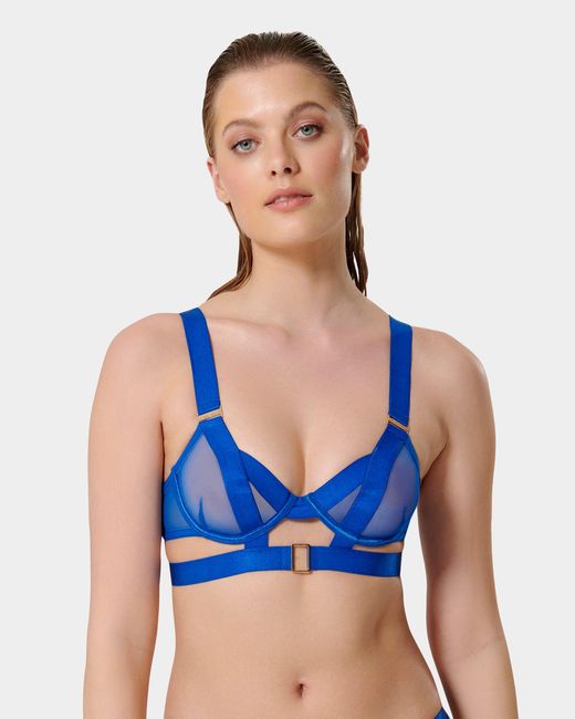 Bluebella Blue Trinity Wired Bra Egyptian