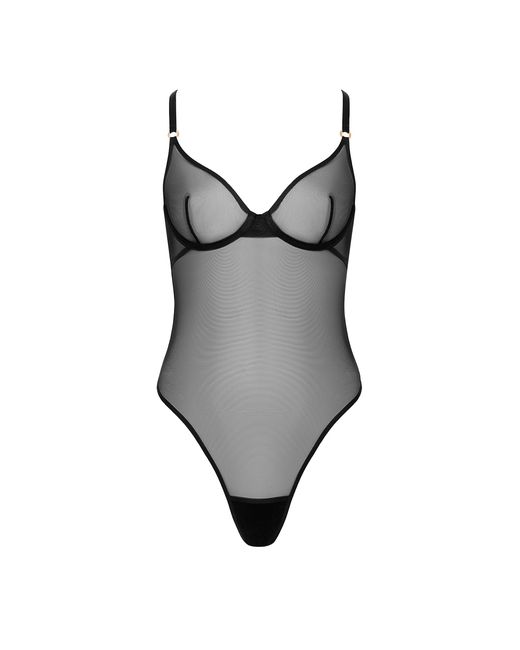 Bluebella Gray Naomi Mesh Bodysuit