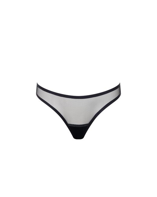 Bluebella White Naomi Mesh Brief