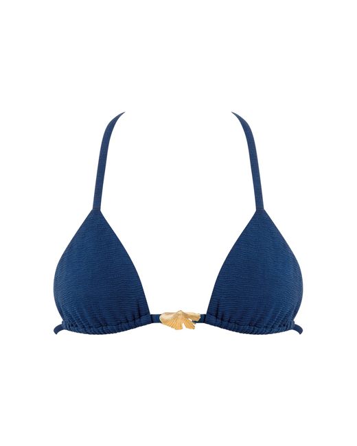 Bluebella Blue Cadiz Triangle Bikini Top Peony