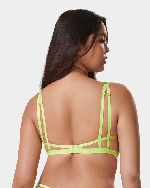Bluebella Green Oslo Bra Tender Shoots