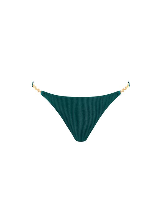 Bluebella Green Caspian Bikini Brief