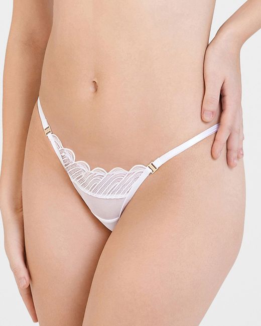 Bluebella Lucinda Brief White