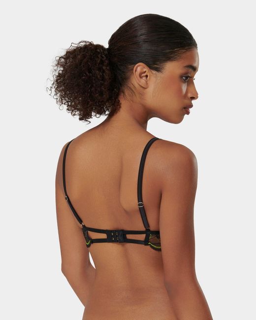 Bluebella Coppelia Eco Bra Black/tender Shoots