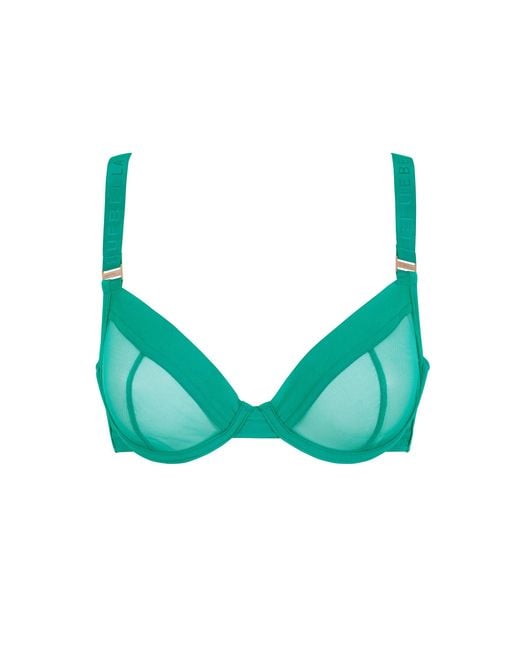 Bluebella Green Lilia Bra Columbia