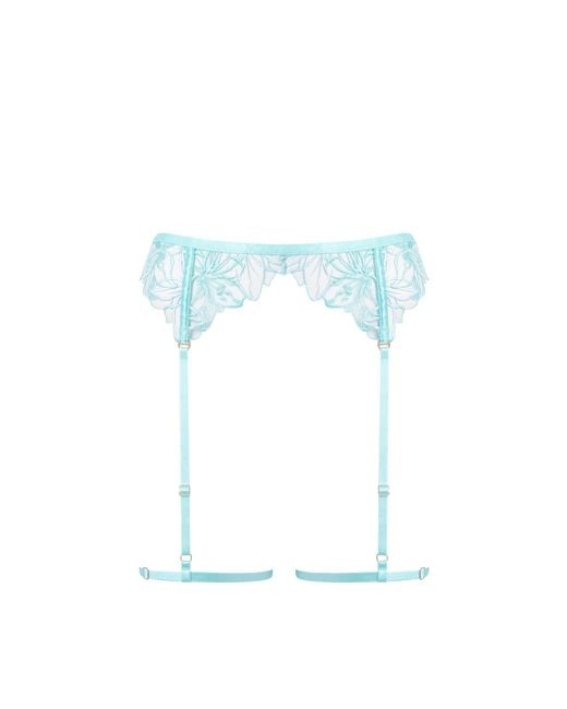 Bluebella Blue Lilly Thigh Harness