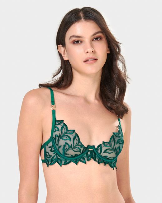 Bluebella Isadora Bra Aventurine Green