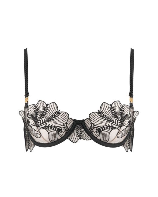 Bluebella Gray Bluebella Sadiya Emroidered Sheer Bra