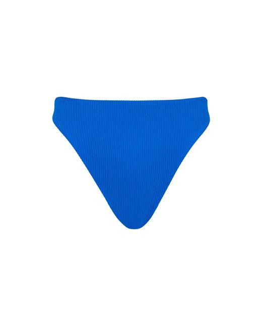 Bluebella Blue Lucerne High-Waist Bikini Brief