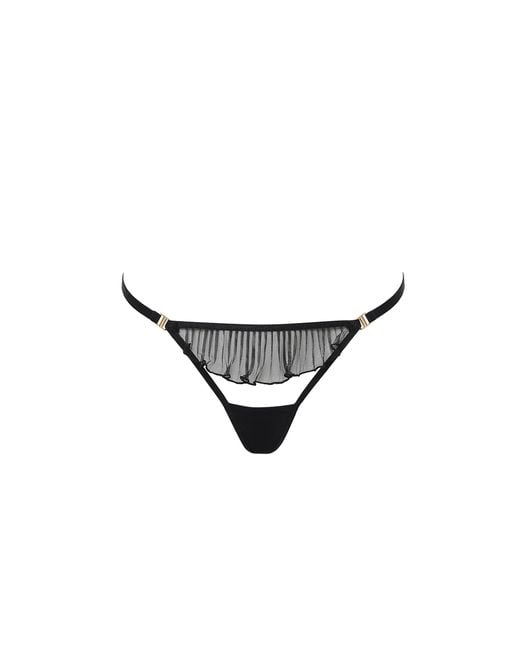 Bluebella Metallic Matisse Sheer Open Thong