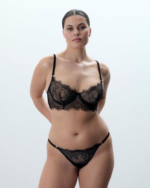 Bluebella Gray Camelia Lace Brief