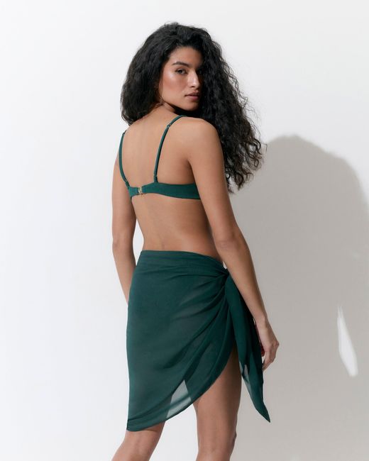 Bluebella Green Cori Sarong
