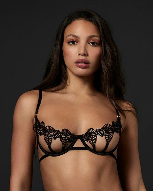 Bluebella Black Sapphira Bra