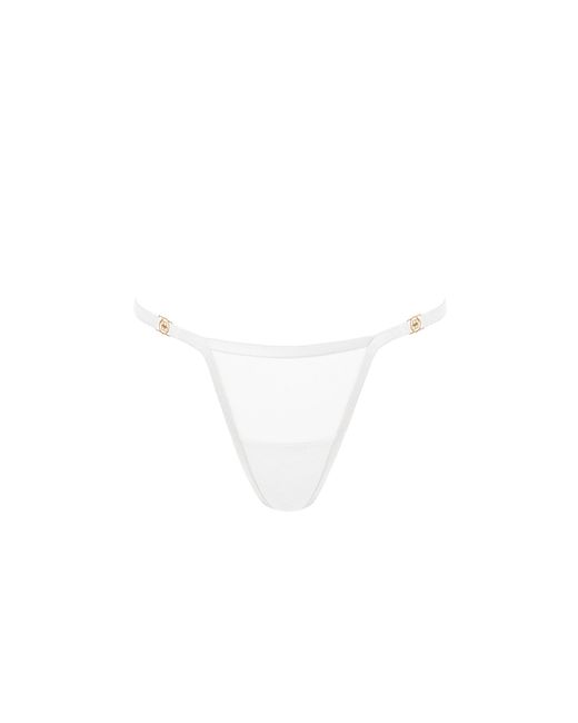 Bluebella String Tali Bluebella en coloris White