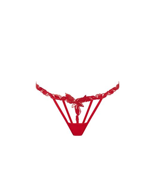 Bluebella Red Seren Thong