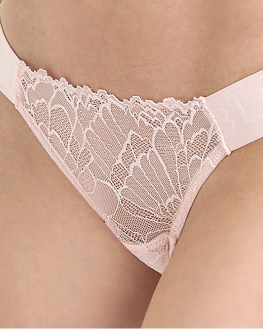 Bluebella Tori Thong Pale Pink