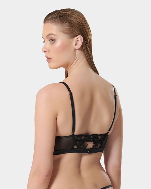 Bluebella Black Olympia Wired Bustier