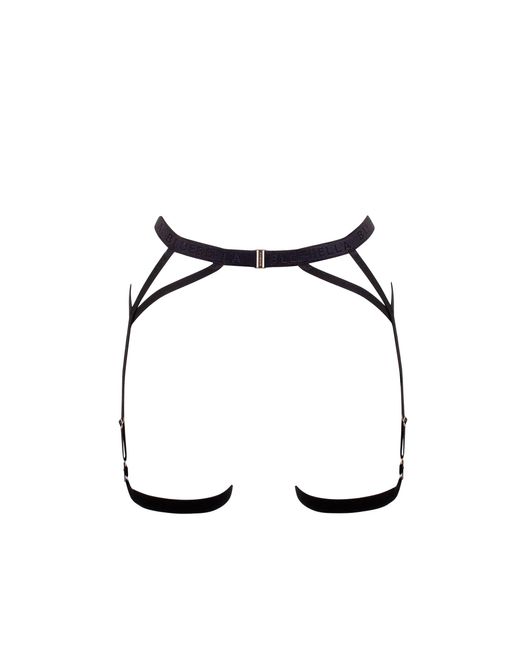 Bluebella Black Oslo oberschenkel-harness schwarz
