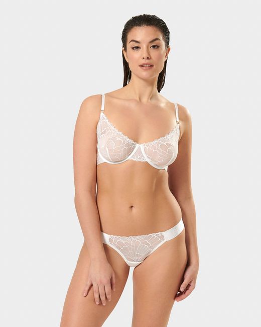 Bluebella Tori Bra White
