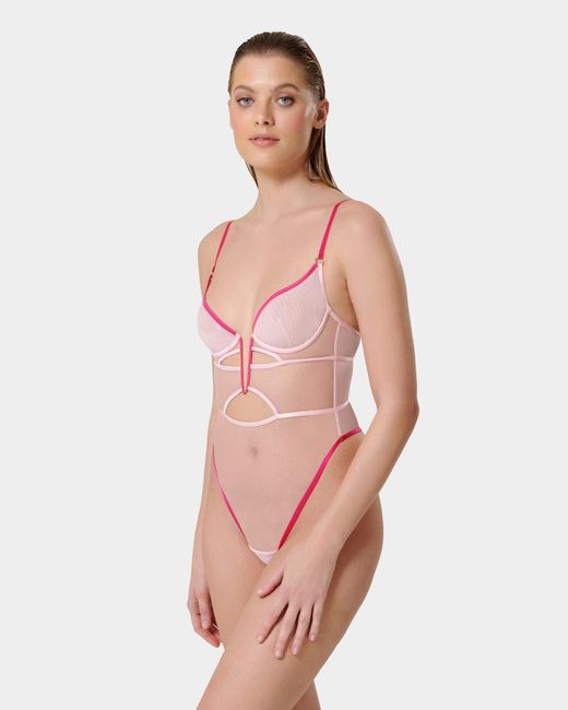 Bluebella Pink Joni Wired Body