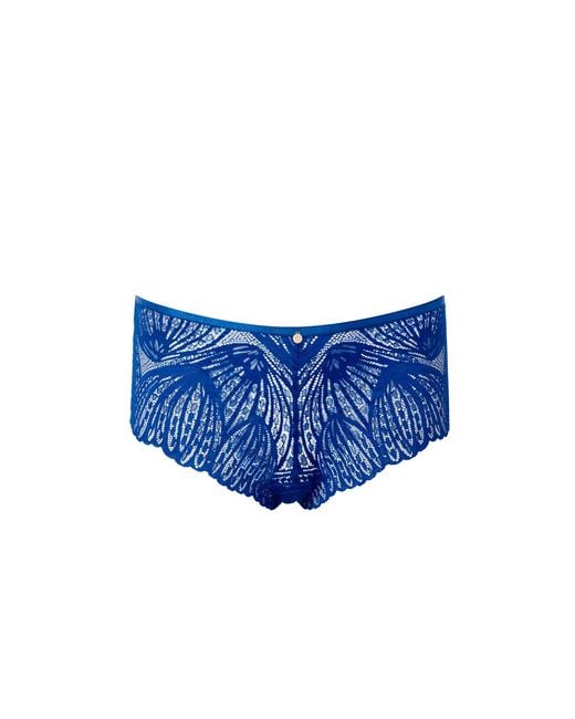 Bluebella Peyton Boy Short Egyptian Blue