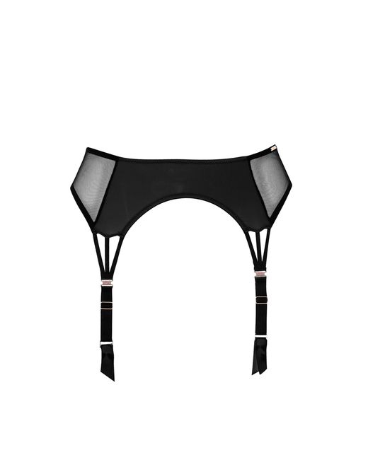 Bluebella Black Laura Suspender