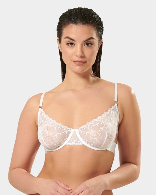 Bluebella Tori Bra White