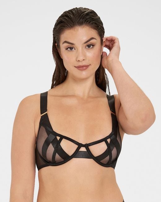 Bluebella Black Sawyer Bra