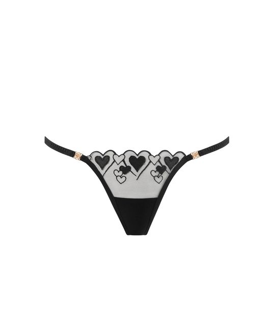 Bluebella Multicolor Harlow Open Back Heart Thong