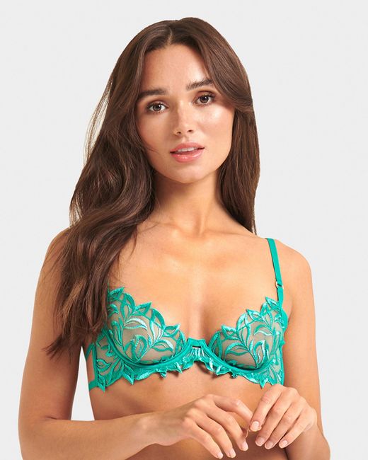 Bluebella Isadora Bra Columbia Green