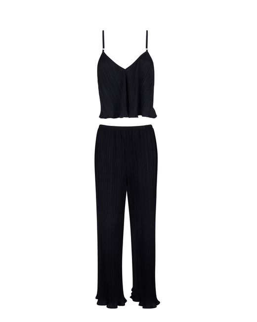Bluebella Blue Neeson Cami And Trouser Set