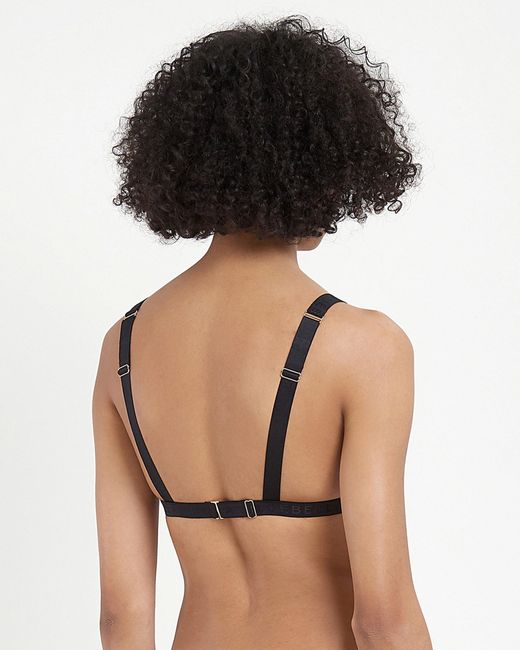 Bluebella Black Lilia Mesh Wired Bra