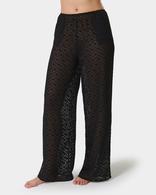 Bluebella Black Cassat Cami & Trouser Set