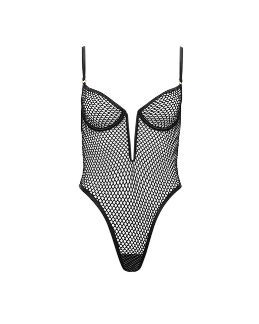 Bluebella Gray Mina Wired Bodysuit Black