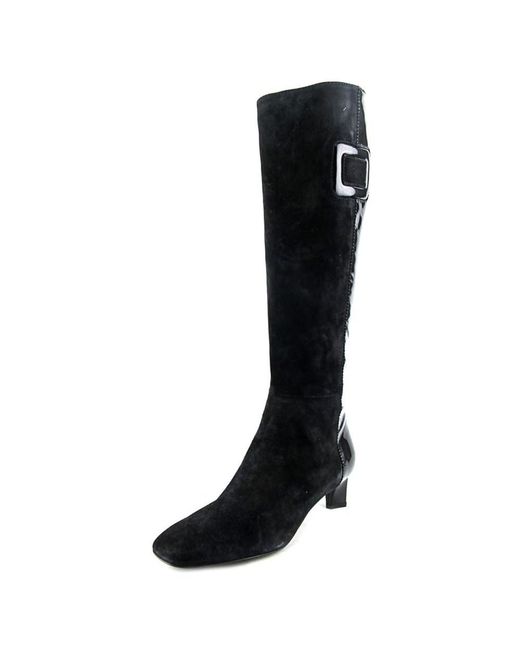 roger vivier knee high boots
