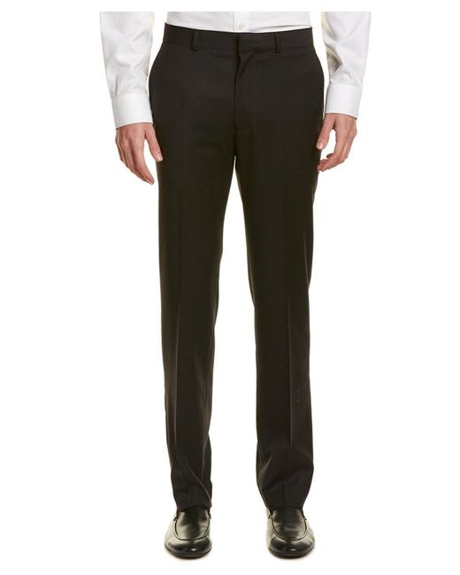 Kenneth cole New York Techni-cole Stretch Pant in Black for Men | Lyst
